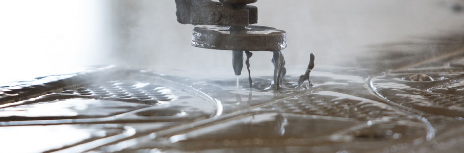 2d Wasserstrahlschneidetechnik Abrasiv-Verfahren