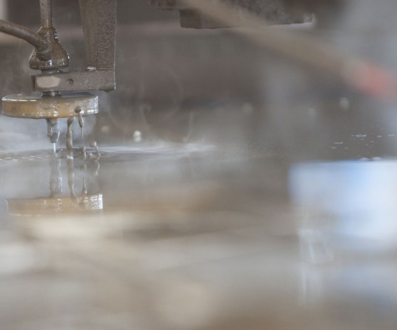 2d Wasserstrahlschneiden Abrasiv-Verfahren